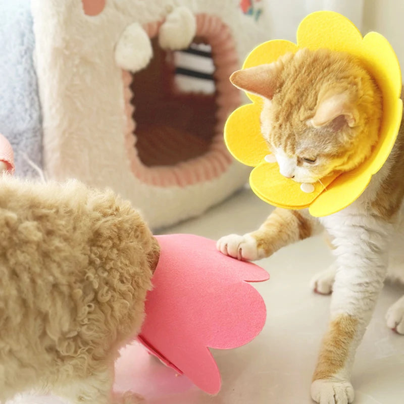 Pet Protective Collar Dog Neck Cone Recovery Cone Collar for Anti-Bite