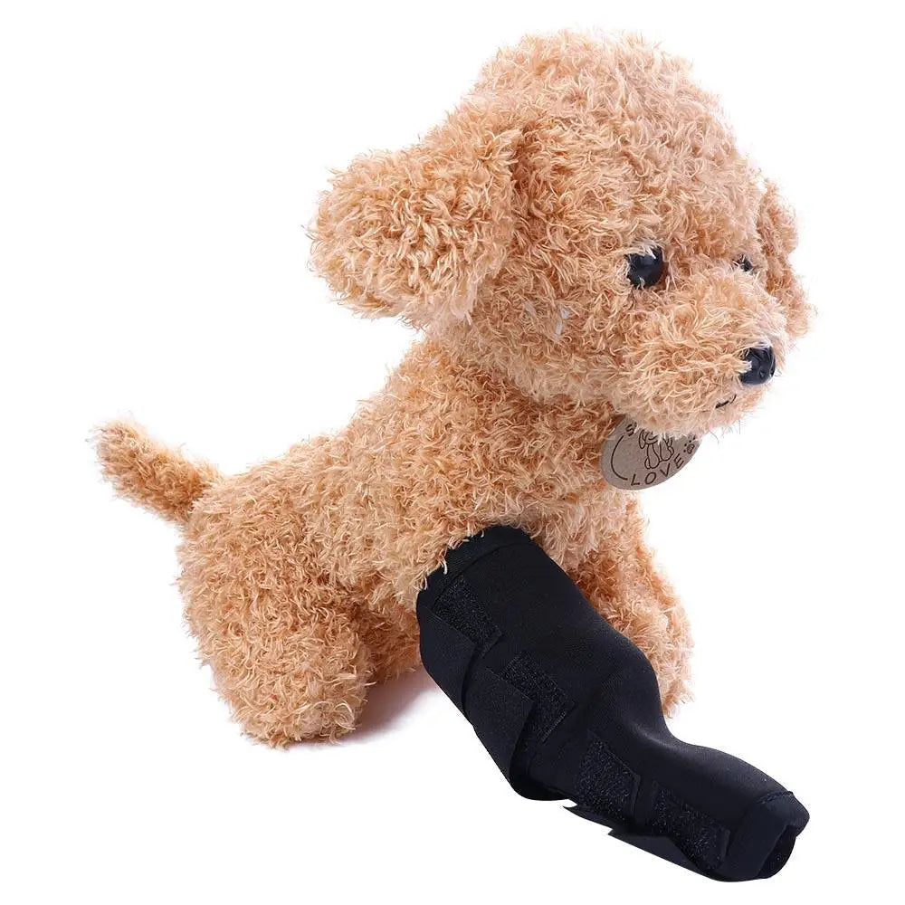 1 Pc Breathable Pet Dog Joint Brace Elbow Breathable Dog Support Brace