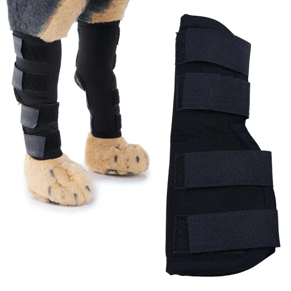1 Pc Breathable Pet Dog Joint Brace Elbow Breathable Dog Support Brace