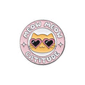 Anti-Depressant Jar of Cats Enamel Pin | Mental Health Pins | Pins for
