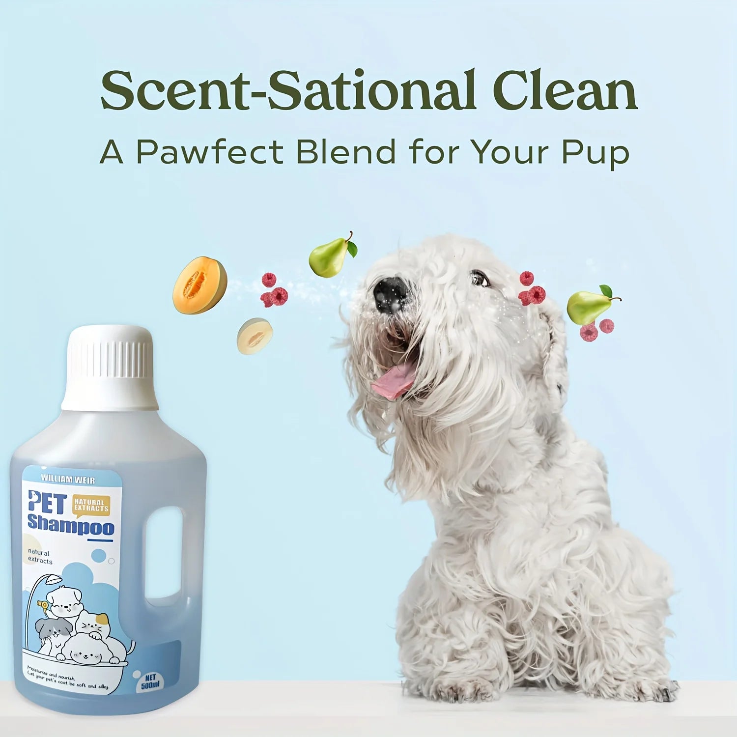 Pet Bath Gel,Pet Shampoo,Cat and Dog Bath Gel,Gentle Soothing