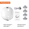Electric Cat Massager Body Head Massager Health Care Relax Shoulder