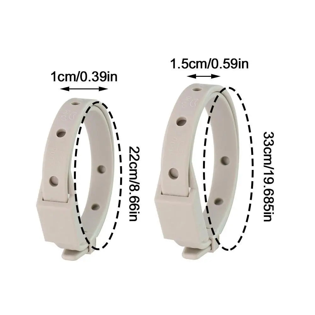 Adjustable Flea Tick Collar For Cats Dogs Anti Flea Lice Pet Repellent