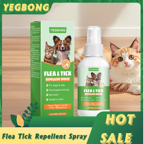 Pet Flea Tick Repellent Spray Effectively Reducing Fleas and Ticks