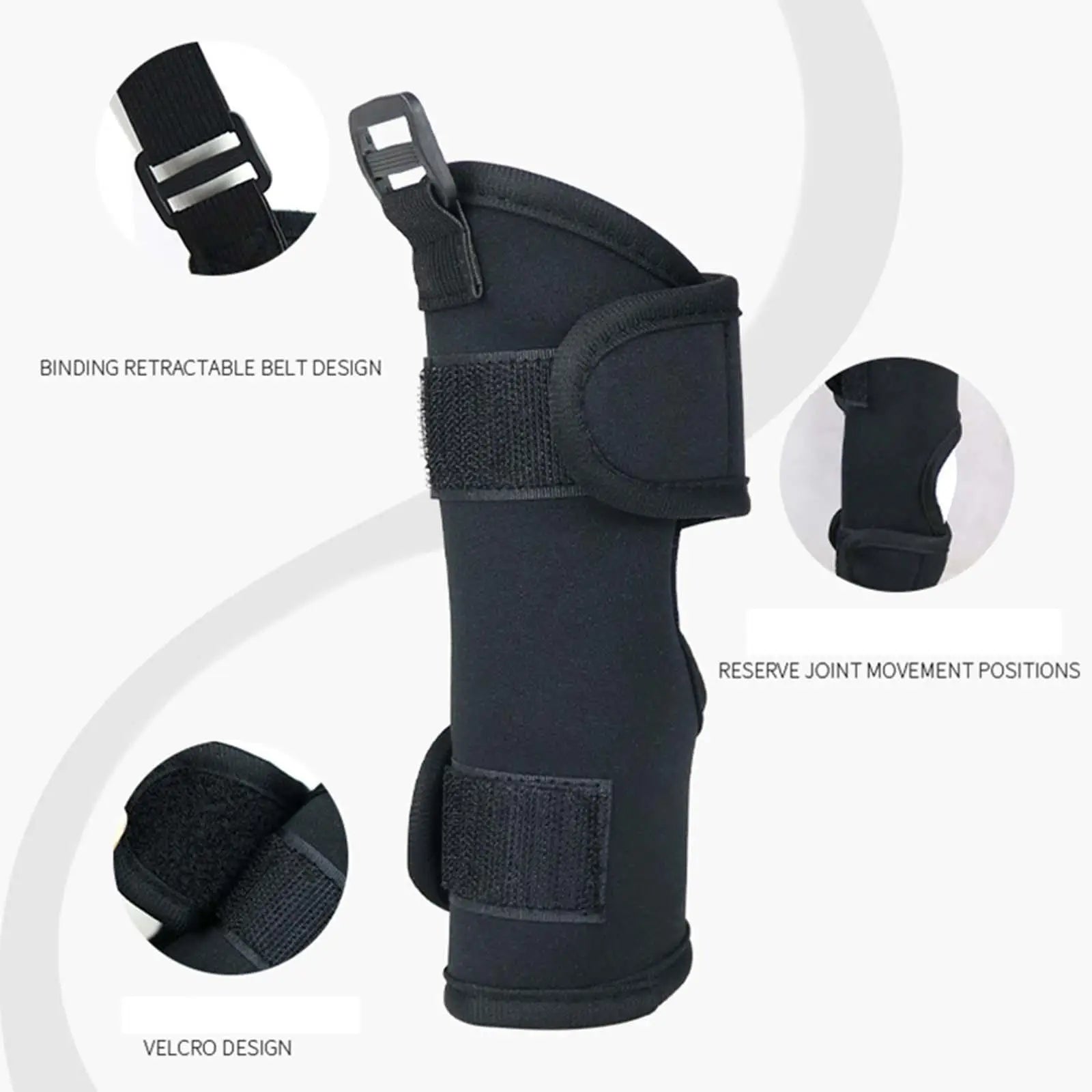 Dog Support Brace Protector Pet Elbow Knee Pad Canine Recovery Sleeve