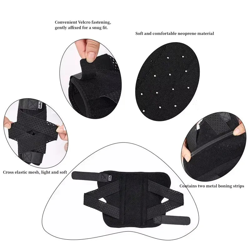 Updated Protects Bandage Dog Arthritis Protector Cover Dog Leg Support