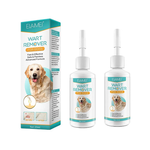 1/2/3/5Pcs Pet Wart Removal Liquid For Cat And Dog Flat Warts Removal