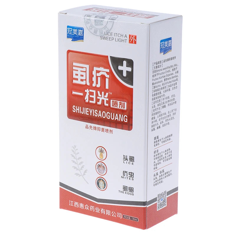 Pet Cats Dogs Flea Killer Spray 30ml Puppy Tick Mite Mange Treatment