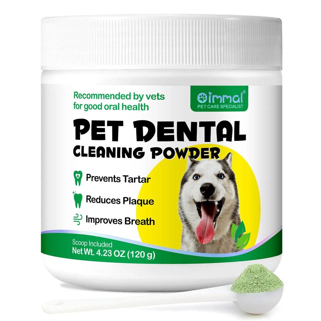 Pets Dental Clean Powder Recommended by vets for good oral health