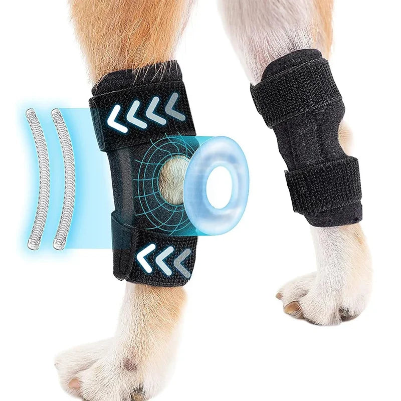Injury Recover Legs Dog Arthritis Protector Support Protects Bandage