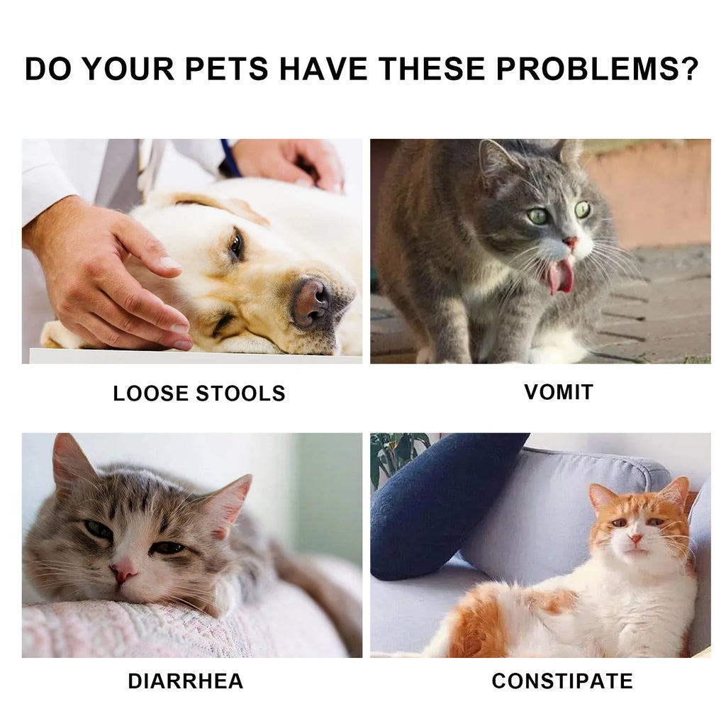 Yegbong Pet Health Drops Cats Dogs Balanced Nutrition Enhance Puppy