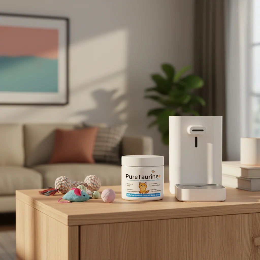 Pure Taurine Powder For Cats And Dogs Digestive Health Heart Eye