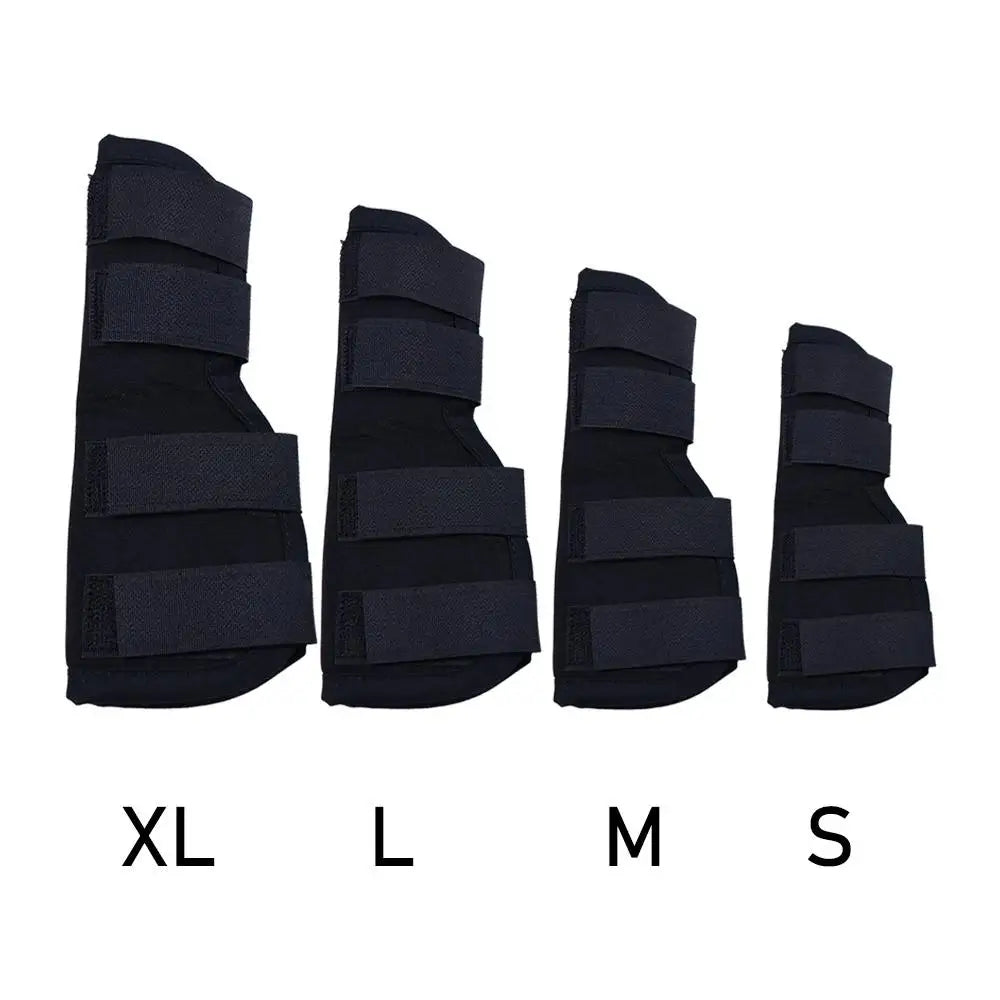 1 Pc Breathable Pet Dog Joint Brace Elbow Breathable Dog Support Brace