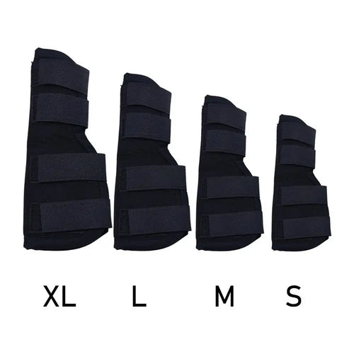 1 Pc Breathable Pet Dog Joint Brace Elbow Breathable Dog Support Brace