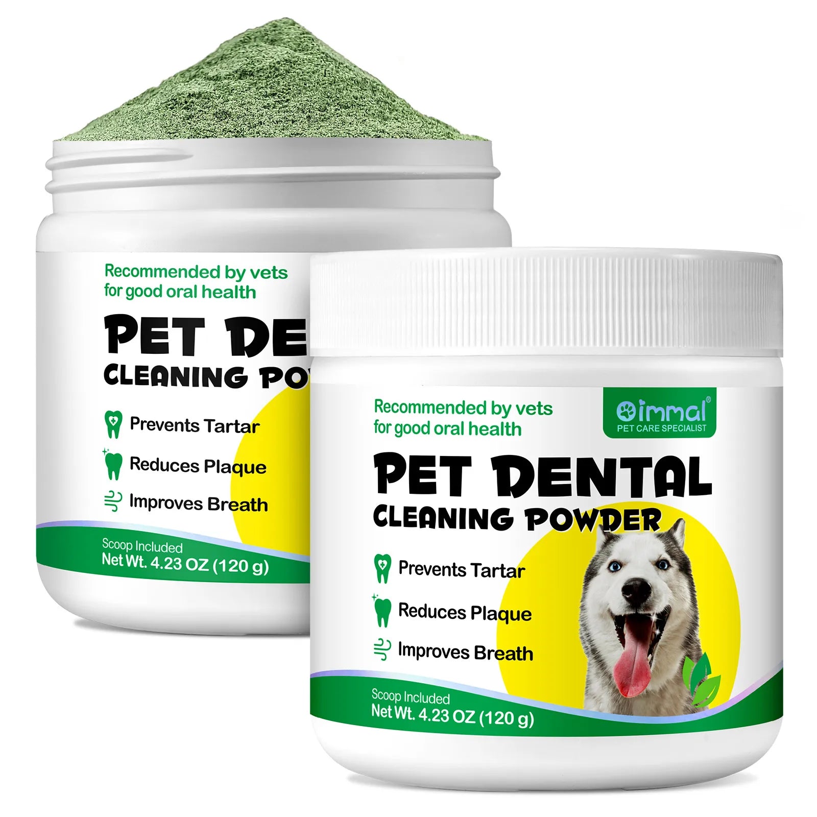 Pets Dental Clean Powder Recommended by vets for good oral health