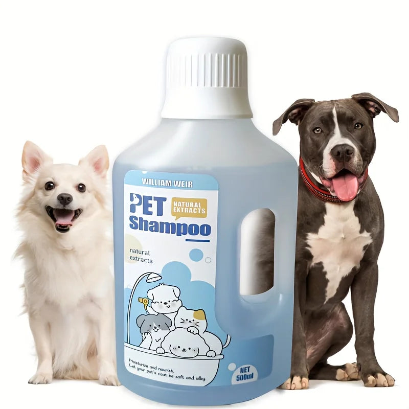 Pet Bath Gel,Pet Shampoo,Cat and Dog Bath Gel,Gentle Soothing
