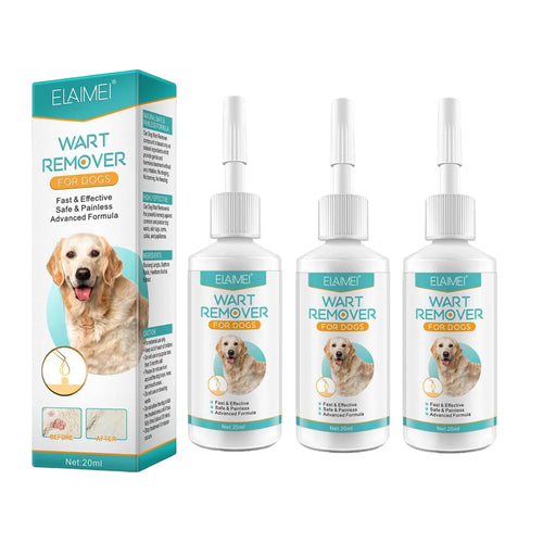 1/2/3/5Pcs Pet Wart Removal Liquid For Cat And Dog Flat Warts Removal