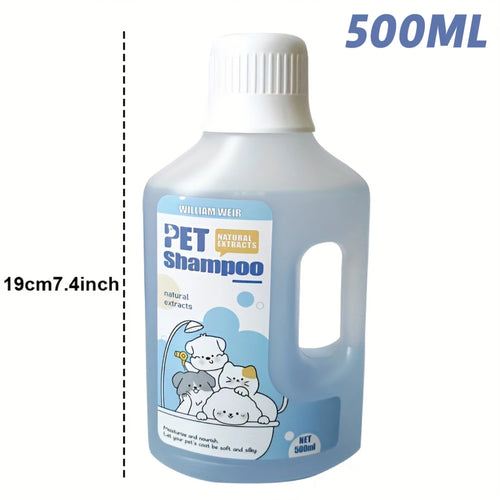 Pet Bath Gel,Pet Shampoo,Cat and Dog Bath Gel,Gentle Soothing