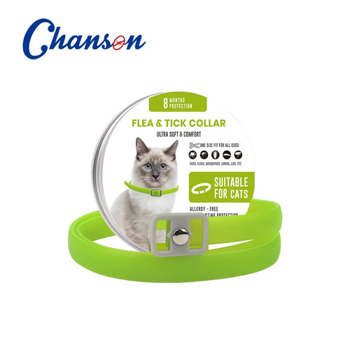 Natural Flea, Tick & Lice Repellent Collar for Dogs & Cats –