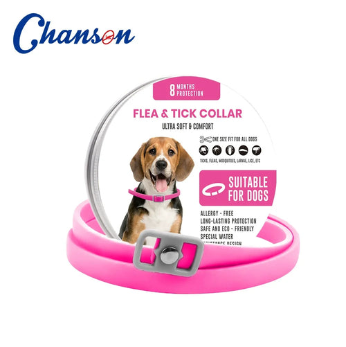 Natural Flea, Tick & Lice Repellent Collar for Dogs & Cats –