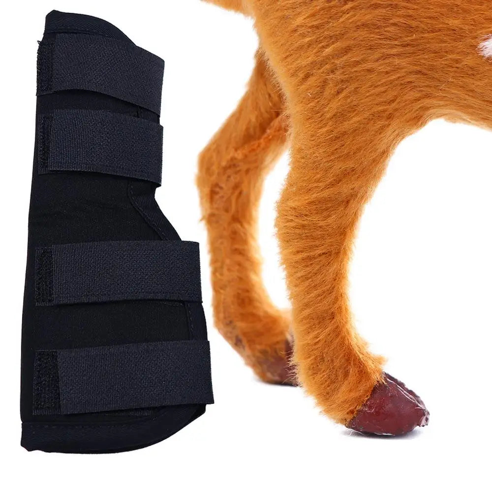1 Pc Breathable Pet Dog Joint Brace Elbow Breathable Dog Support Brace