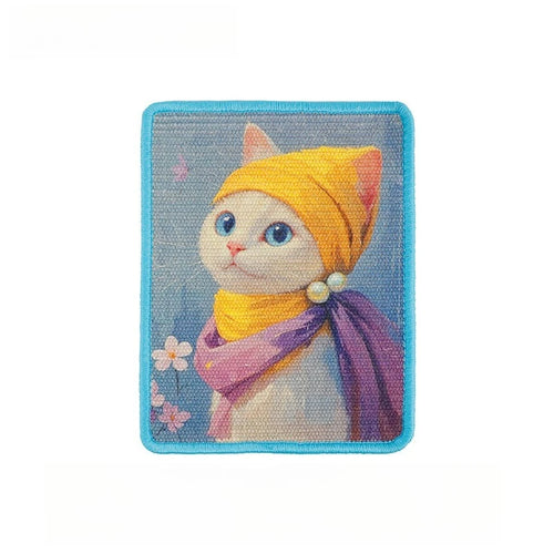 SisalGuard Wall-Mounted Cat Scratching Pad - Protect & Engage