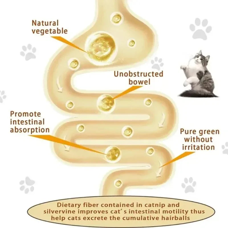 4 in 1 Rotating Catnip Silver Vine Ball Teeth Cleaning Acne Prevention