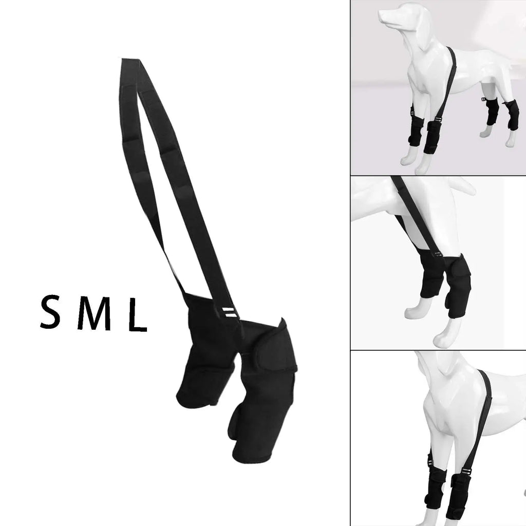 Dog Support Brace Protector Pet Elbow Knee Pad Canine Recovery Sleeve
