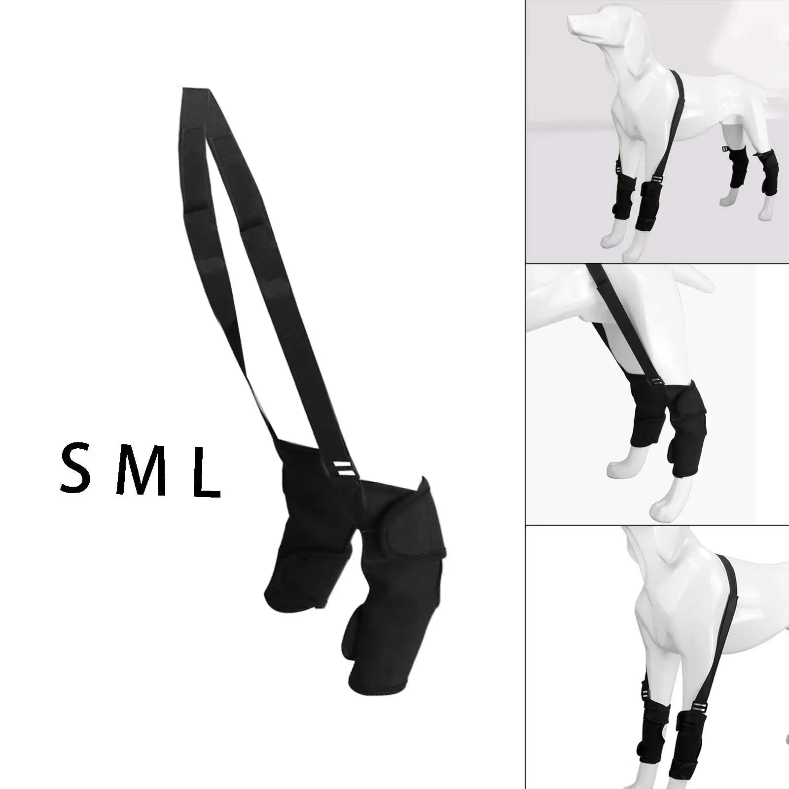 Dog Support Brace Protector Pet Elbow Knee Pad Canine Recovery Sleeve