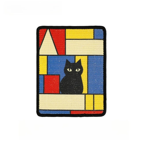 SisalGuard Wall-Mounted Cat Scratching Pad - Protect & Engage