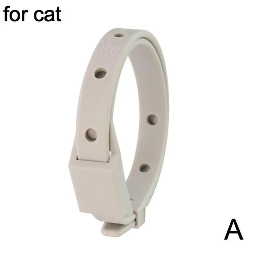 Adjustable Flea Tick Collar For Cats Dogs Anti Flea Lice Pet Repellent