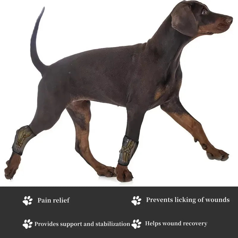 Updated Protects Bandage Dog Arthritis Protector Cover Dog Leg Support