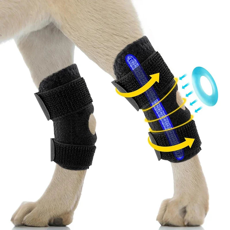 Injury Recover Legs Dog Arthritis Protector Support Protects Bandage