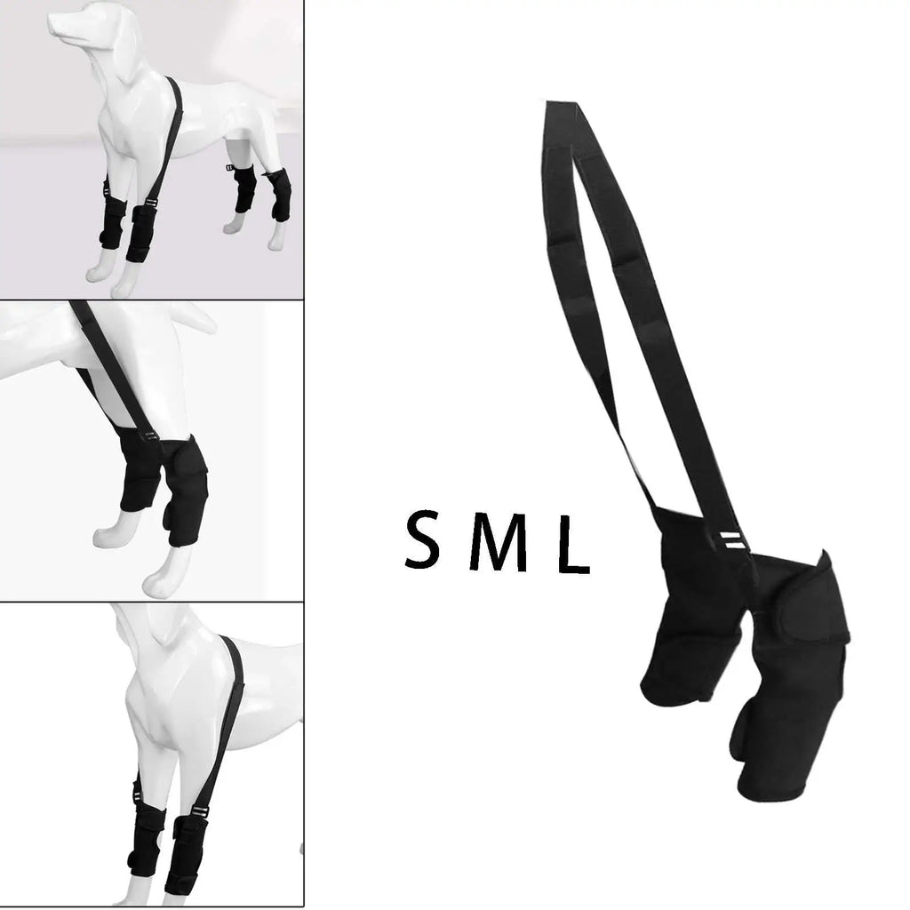 Dog Support Brace Protector Pet Elbow Knee Pad Canine Recovery Sleeve