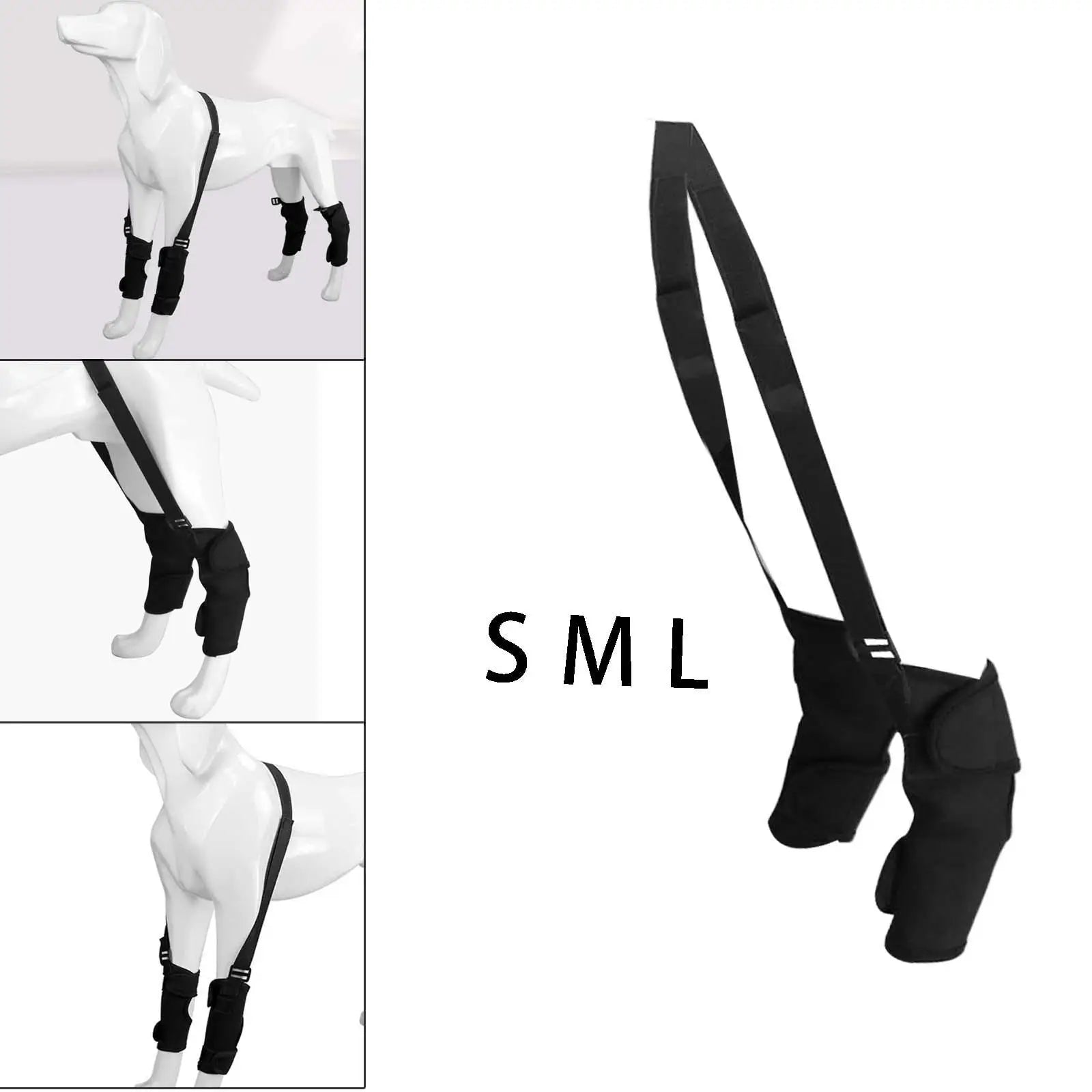 Dog Support Brace Protector Pet Elbow Knee Pad Canine Recovery Sleeve