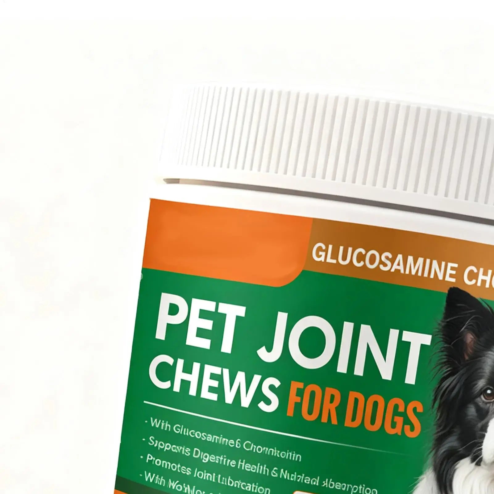 Dog Joint Supplement Chewable Pill 100-piece Dog Joint And Hip Supplement For Home Travel Daily Care Digestive Absorption Pet
