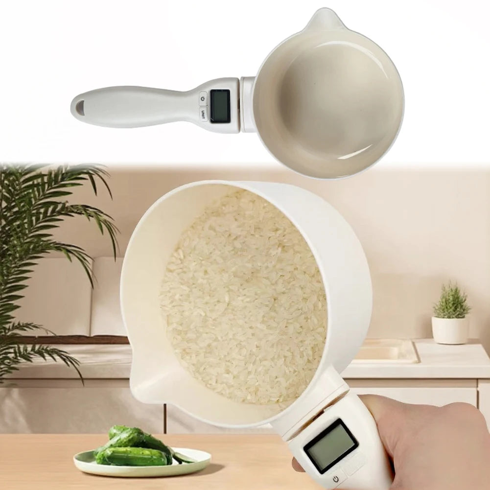 Digital Measuring Spoon, New Electronic Measuring Spoon With Conversion Food Supplement Pet Food Measuring Scoop