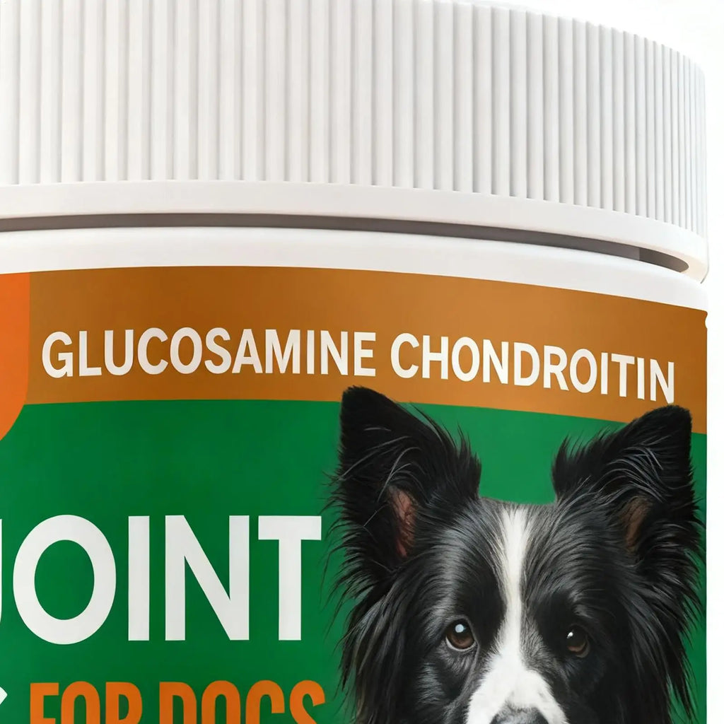 Natural Canine Mobility Chews - Hip & Joint Support, 100 Tablets