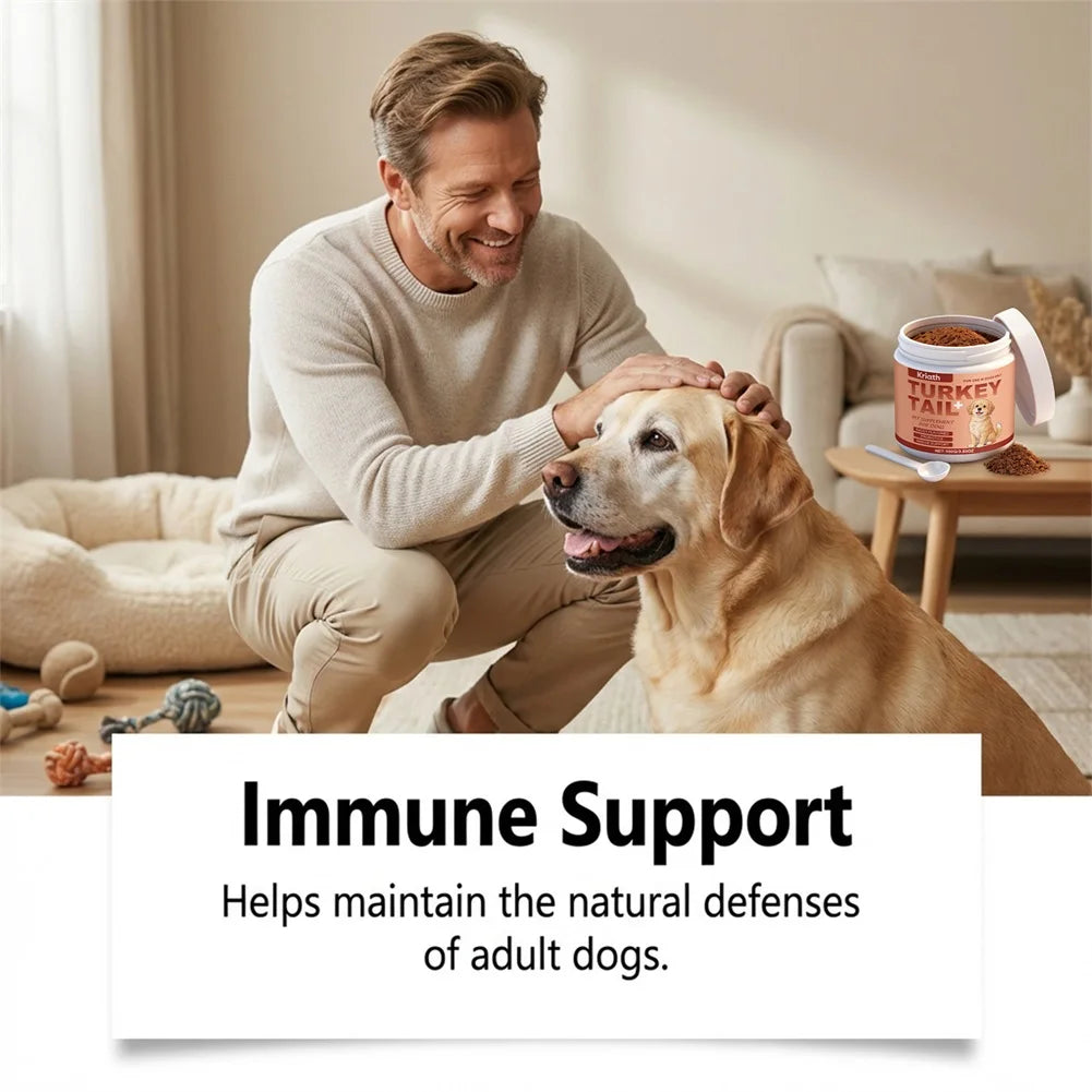 Easy To Feed Dog Supplement For Mobility And Shiny Coat Supports Health Joints & Mobility. Daily