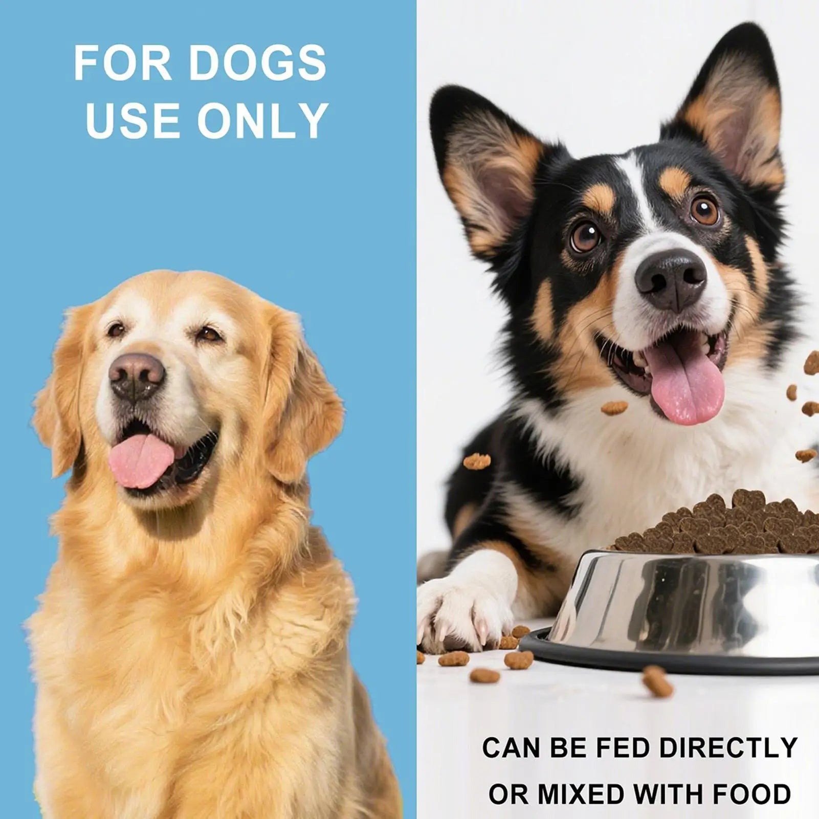 Natural Canine Mobility Chews - Hip & Joint Support, 100 Tablets