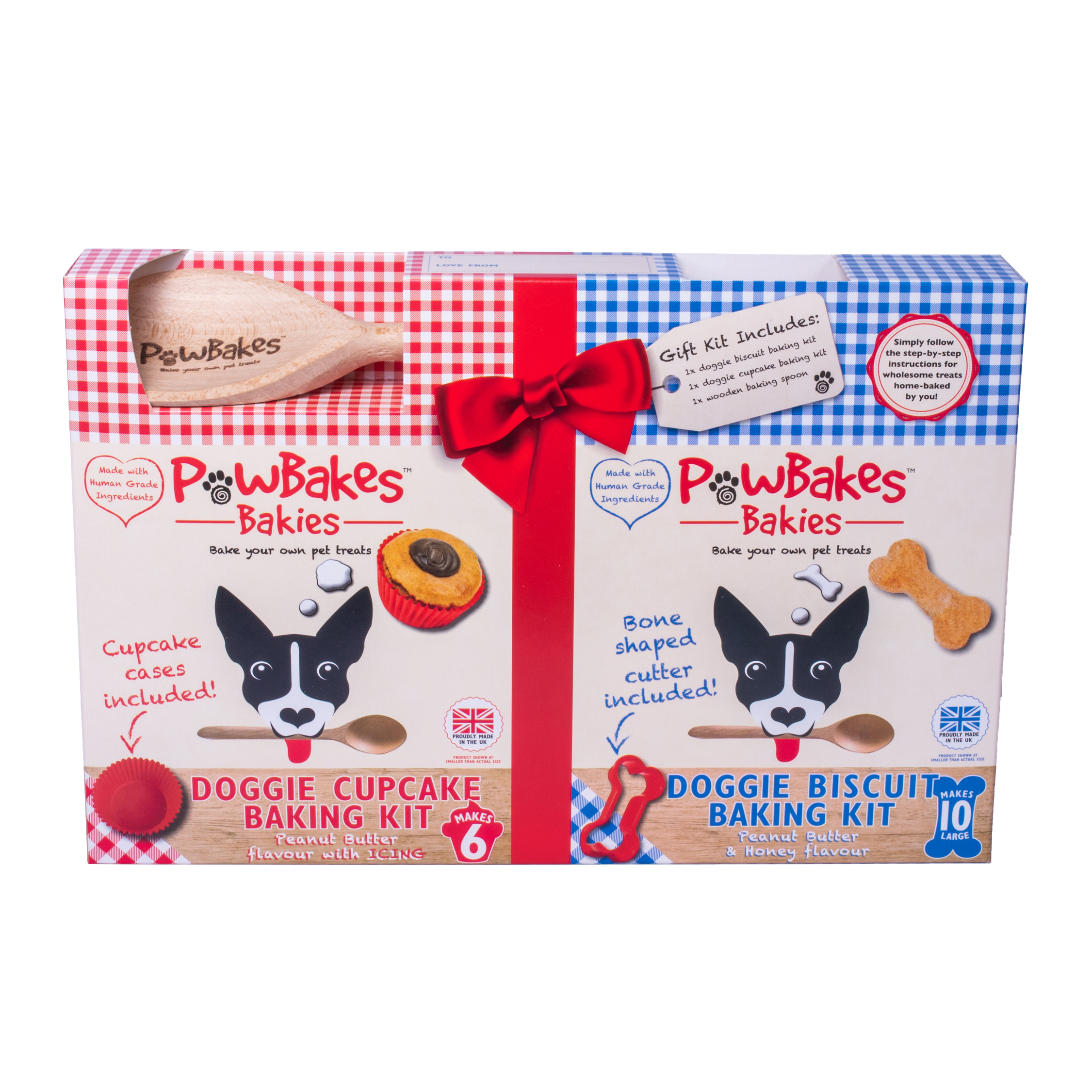 PawBakes Dog Baking Gift Pack