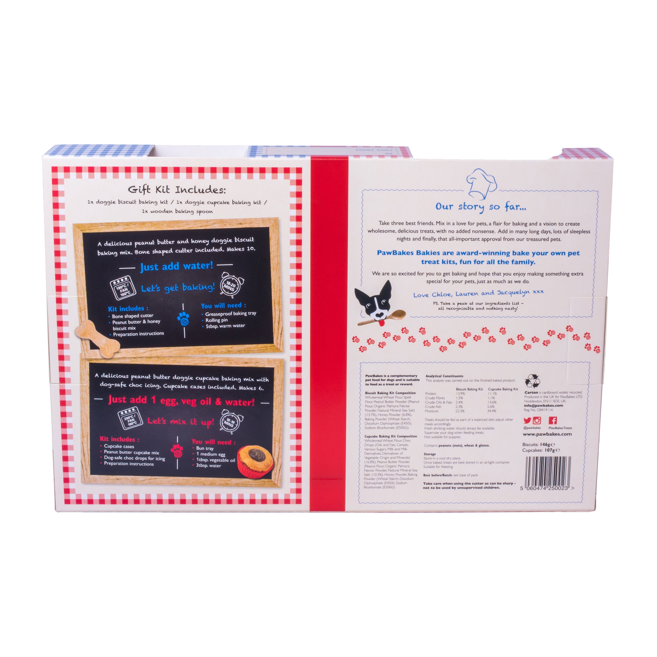 PawBakes Dog Baking Gift Pack