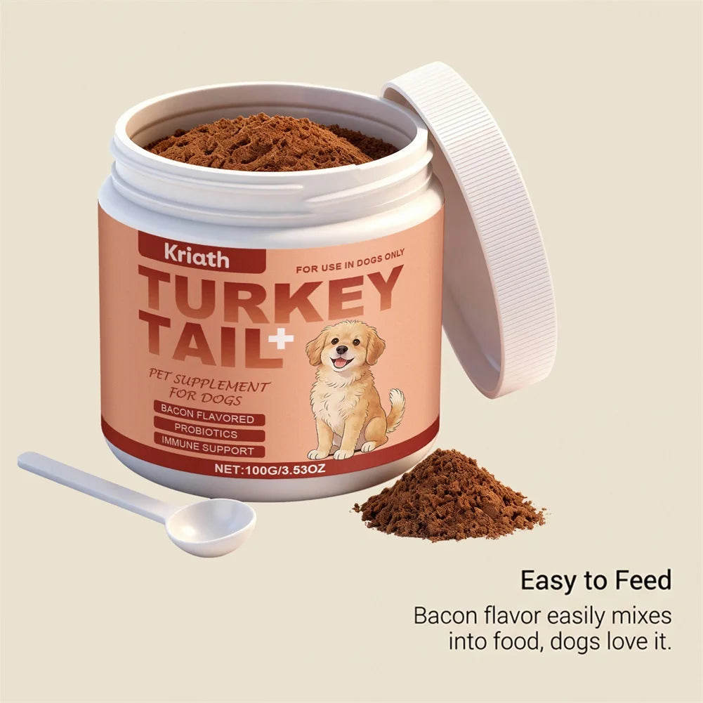 Easy To Feed Dog Supplement For Mobility And Shiny Coat Supports Health Joints & Mobility. Daily