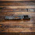 Designer's Whimsical Charm Handmade Dog Collar for Medium dogs