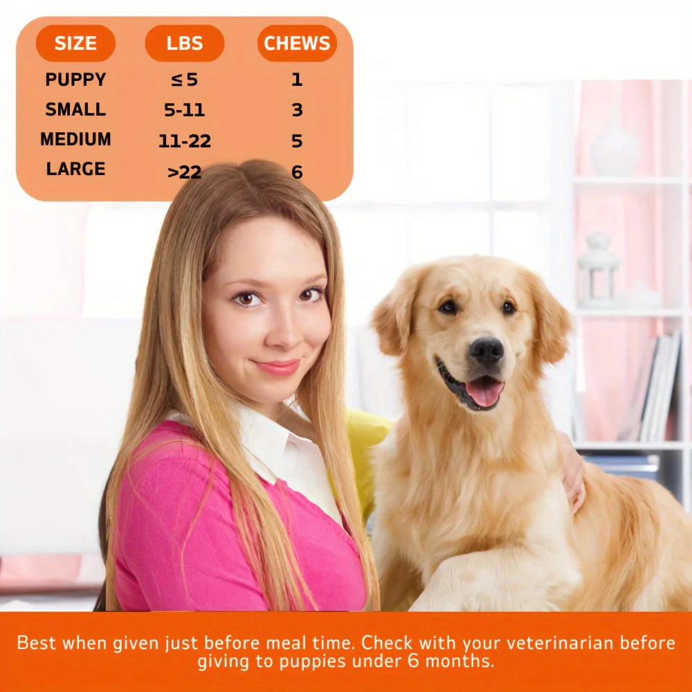 Canine Joint Boost: Glucosamine & Chondroitin for Mobility Support