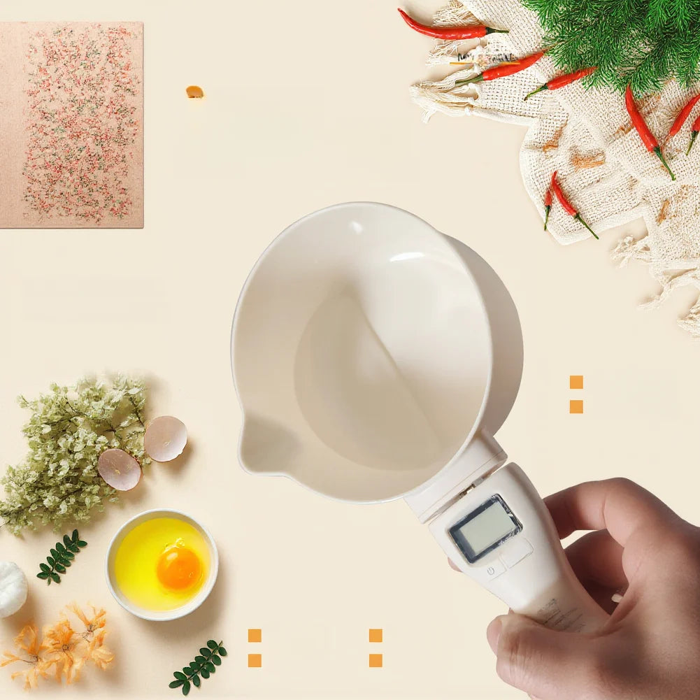 Digital Measuring Spoon, New Electronic Measuring Spoon With Conversion Food Supplement Pet Food Measuring Scoop