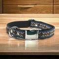 Enchanted Paws Personalised Cotton Dog Collar