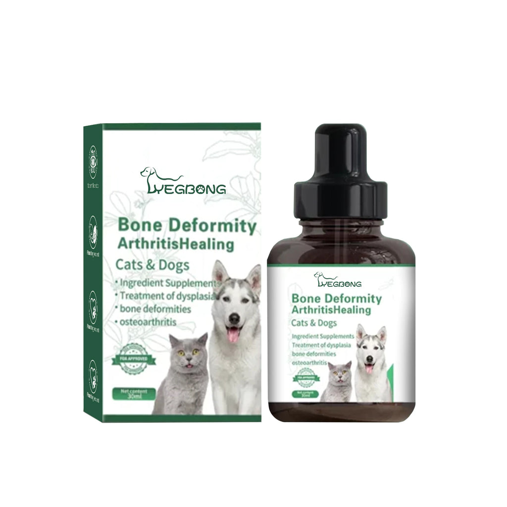 Pets Joint Repair Liquid  Relief Discomfort Arthritis Healing Lubricating Dogs JointsHip Joint Supplement Pet Bone Health Care