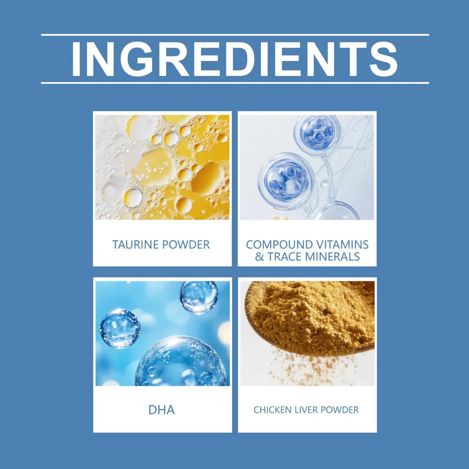 Pet Supplements 200g Daily Nutrition Cats Wet Or Dry Food Supplements for Small Medium Large Breeds Animals Home Travel Shelter