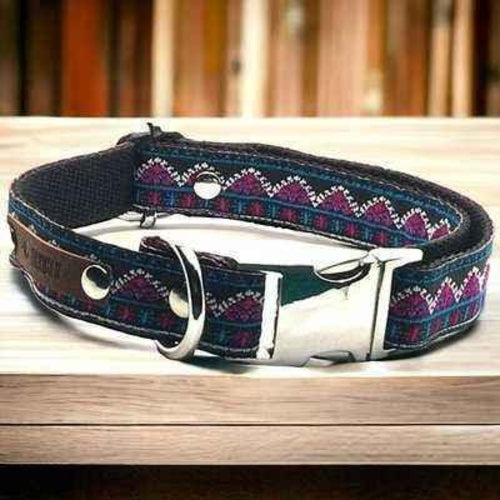 Pawfect Pup Personalised Cotton Dog Collar